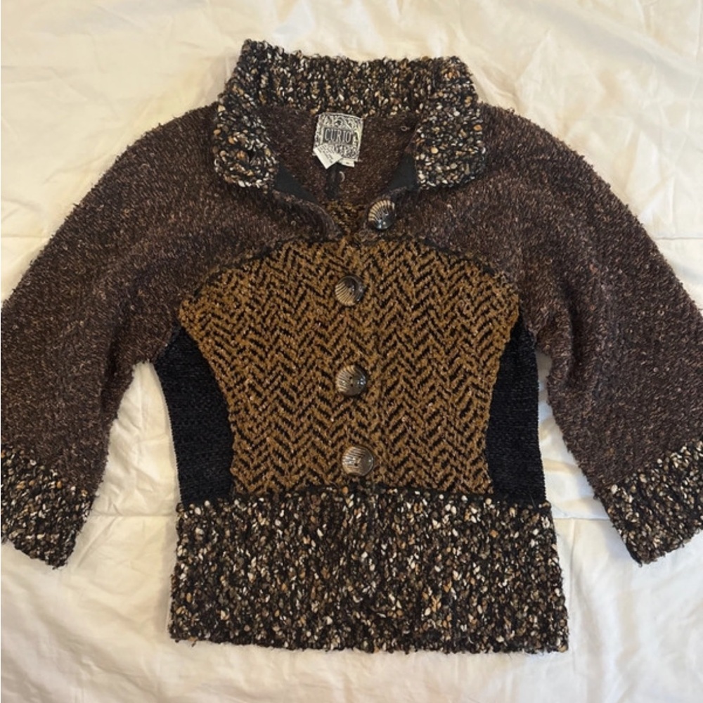 Vintage curio sweater